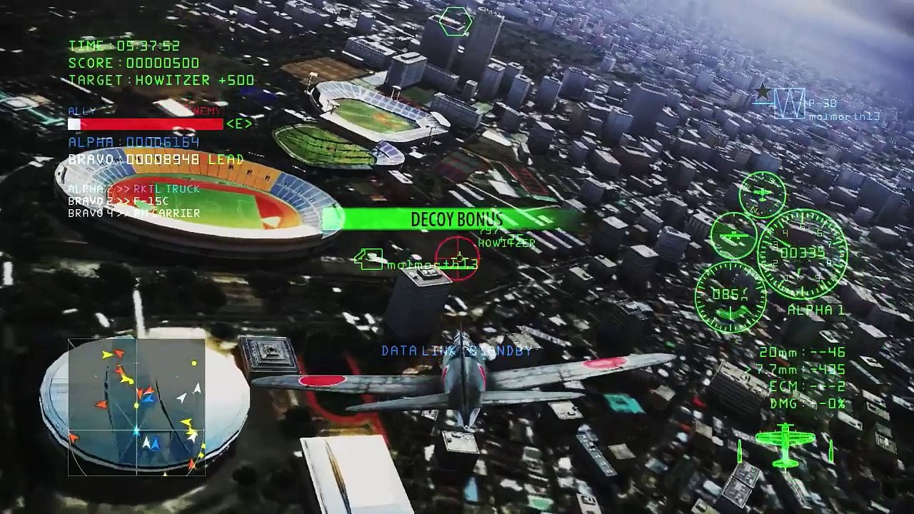 Ace Combat Infinity - PS3 - Update #11