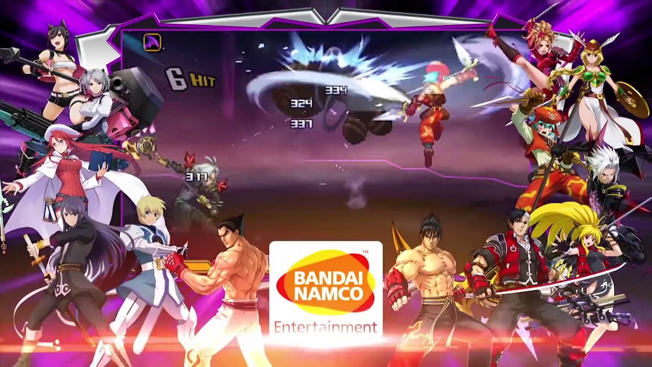 Project X Zone 2 - 3DS - United against Evil