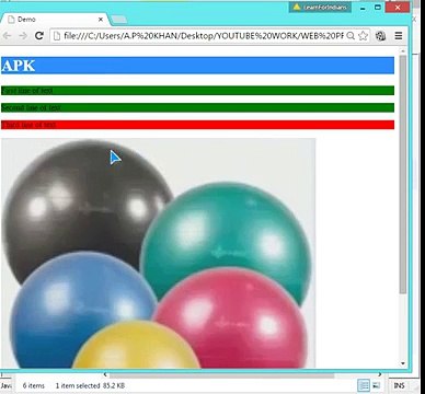 JAVASCRIPT AND JQUERY INTRODUCTION (IN HINDI)-24 VARIABLES