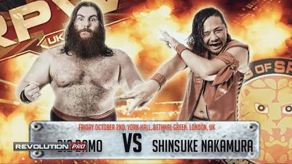 Big Scary Irish Guy vs Attractive Wrestler From Japan