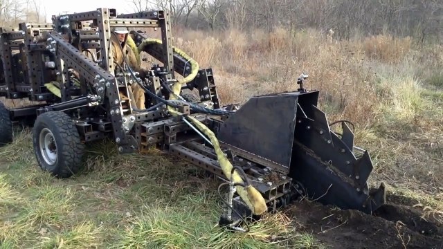 Tesmec TRS 1475 Bucket Gammond UK #1