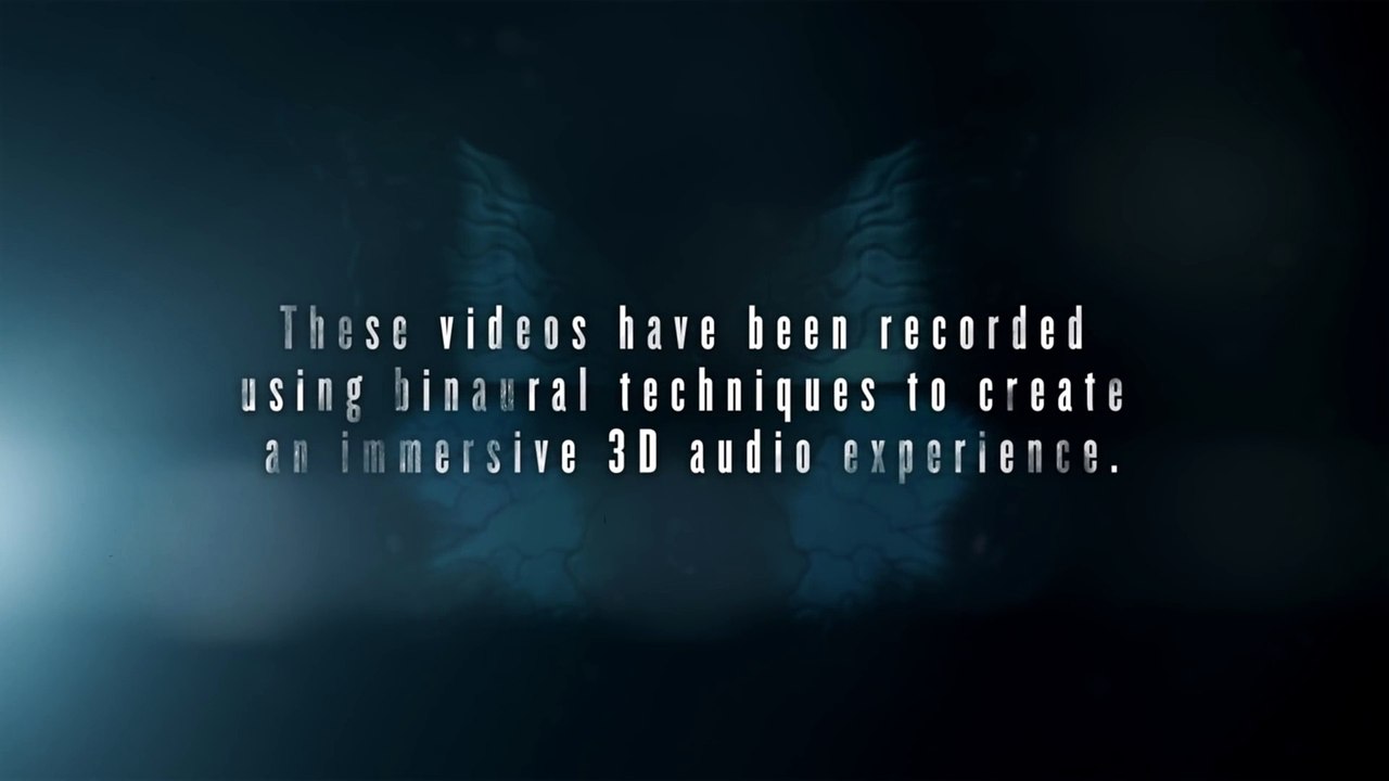 Until Dawn - Binaural Trailer  PS4