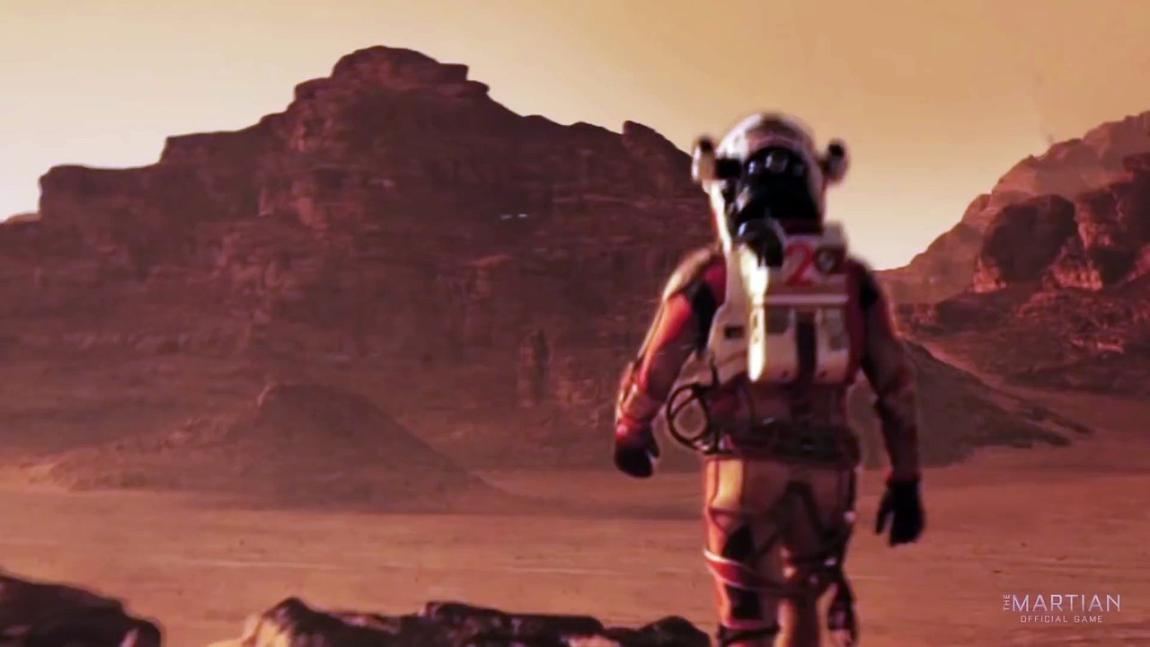 THE MARTIAN Video Game Trailer