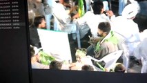 نون لیگی شیر سمن آباد کے جلسے میں 
