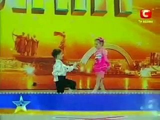 Two Awesome Talented Dancing Kids