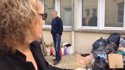 Les familles se mobilisent pour les réfugiés