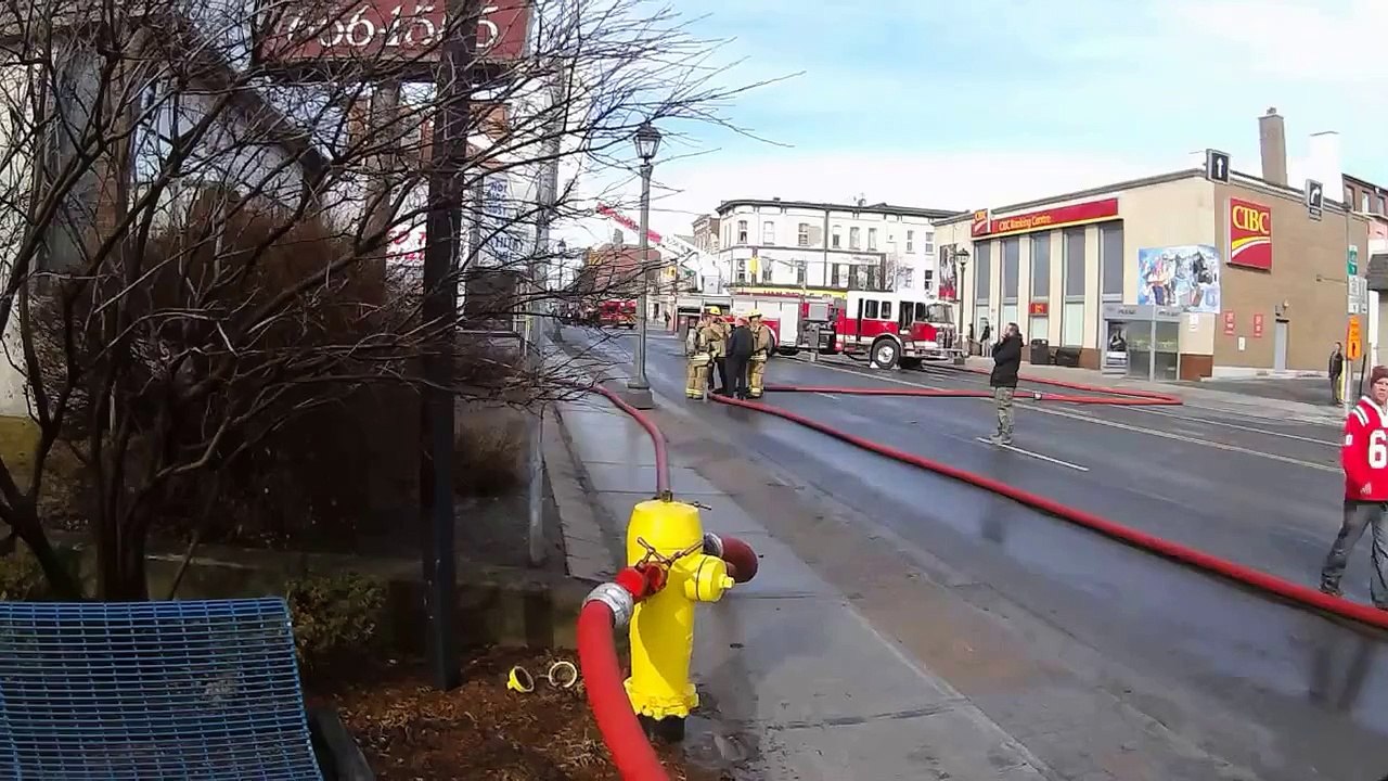 WHITBY HERITAGE FIRE DISASTER