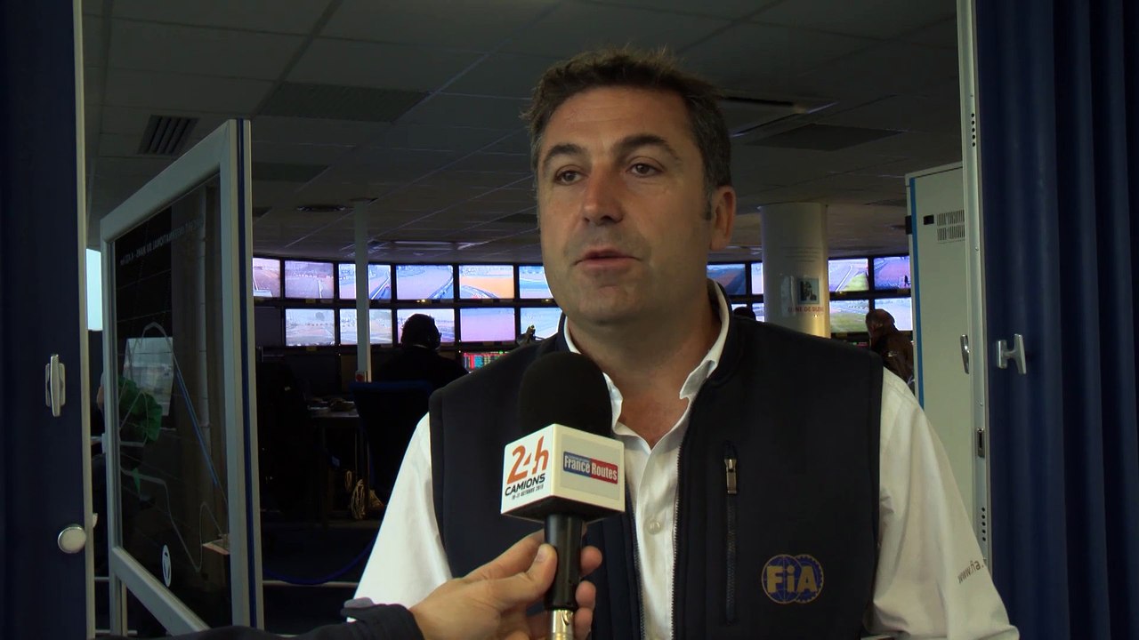 24 Heures Camions 2015  Contrôle vitesse