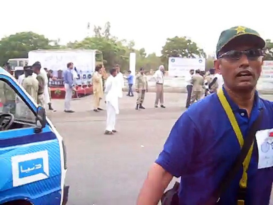 Kaleem Awan in Action Chief Organizer Pakistan Cost Guard Karachi Gawadar Cycle Race (1)