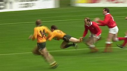 3 Classic Australia v Wales tries