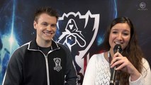 Worlds Saison 5, phase de groupe - Interview de Quickshot - avec traduction