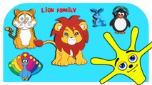 Lion King Finger Family Nursery Rhymes | Lion King Cartoon Finger Family Rhyme for Children