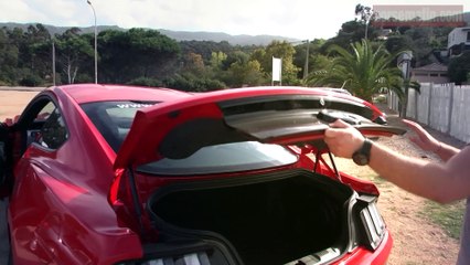 Essai moteur de la Ford Mustang V8