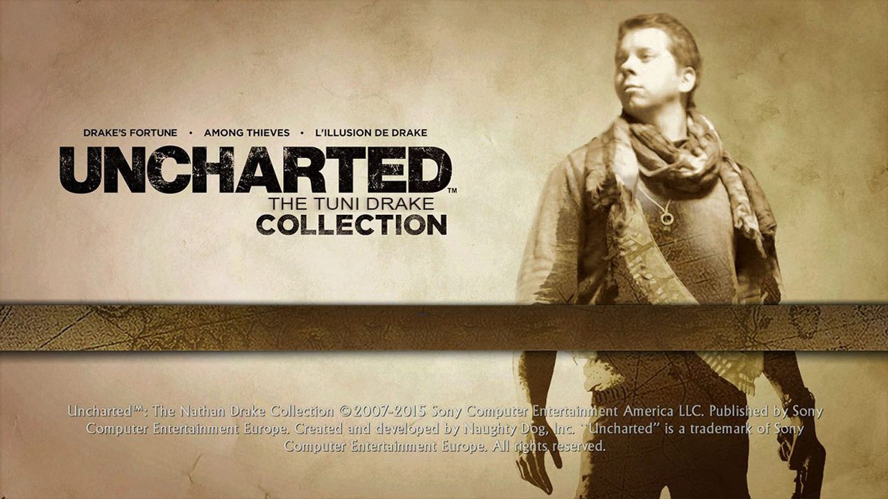 Uncharted The Nathan Drake Collection - Drake's Fortune Walkthrough Live #2 FR 1080p/60fps
