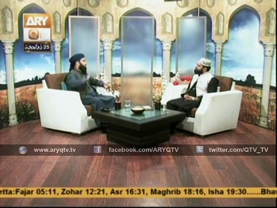 HAYAT-E-SAHABA 10 Oct 2015