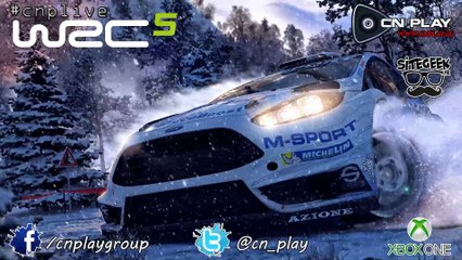 WRC 5 Gameplay Live sur Xbox One FR 1080p/60fps