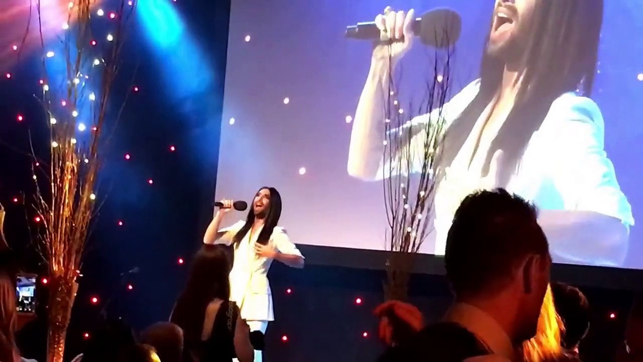 Conchita Wurst at the Icon Awards 2015 - You Are Unstoppable