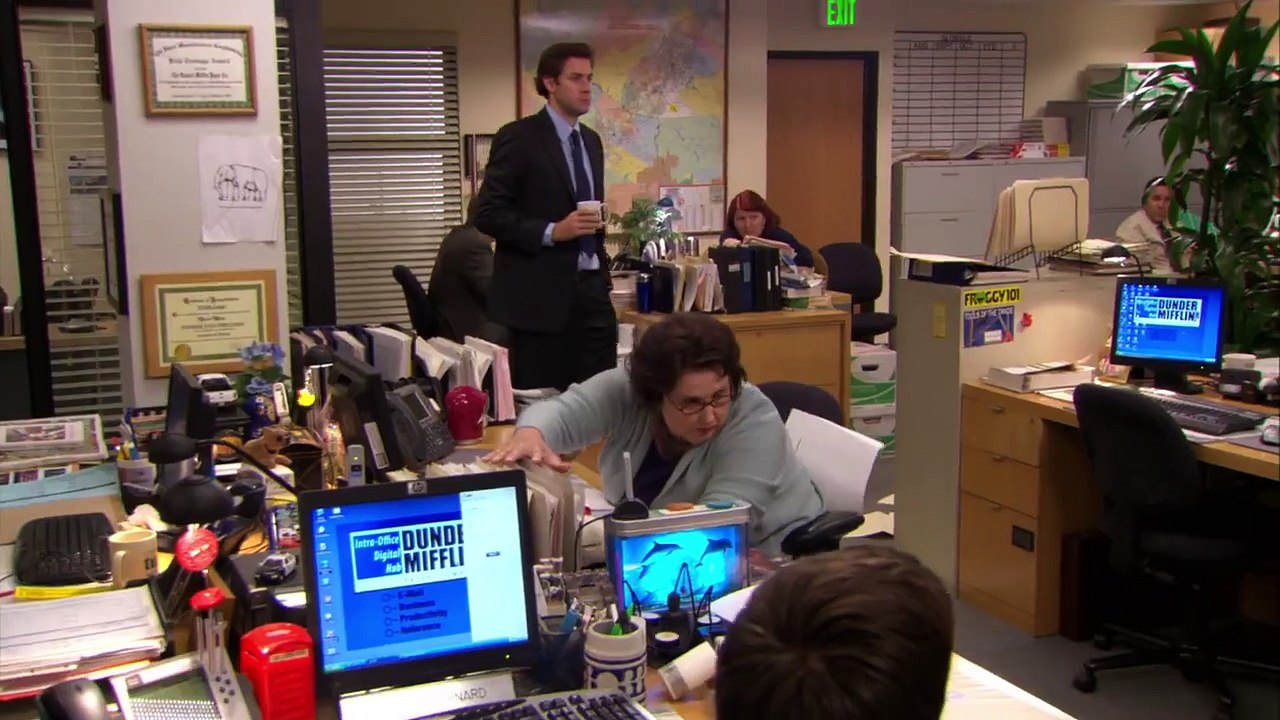 Return of Recyclops // The Office US