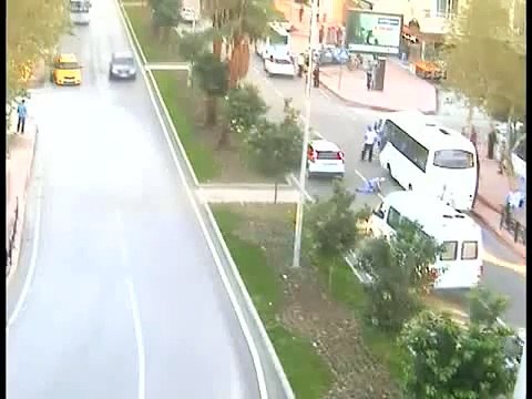 Mobese Trafik Kazası-Türkiye Trafik Kazaları