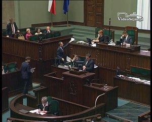 Poseł Marek Poręba - Wystąpienie z dnia 08 pa�dziernika 2015 roku.