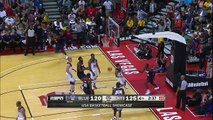 Victor Oladipo Puts Moves On The Defender And Finishes With A Slam!