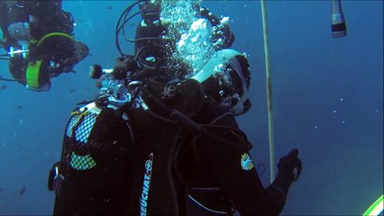 Plongée à Estartit - Palier