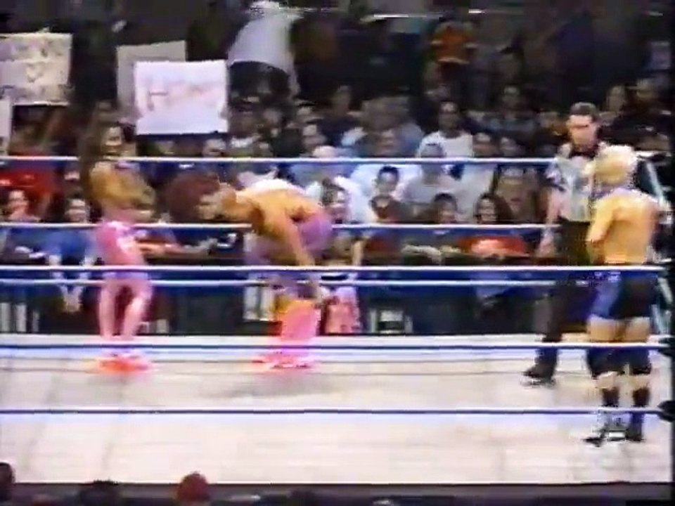 Christopher Daniels vs. Kwee-Wee Worldwide 2000