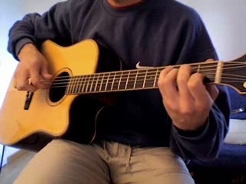 Angi Davey Graham finger picking