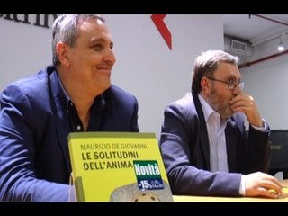 Napoli - Maurizio De Giovanni presenta "Le solitudini dell'anima" (09.10.15)