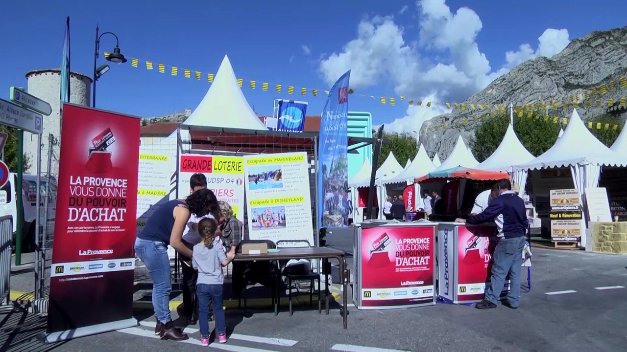 C'est parti pour la 32e foire de Sisteron