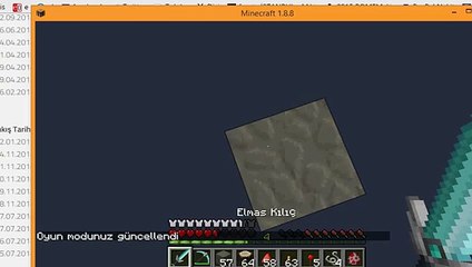 minecraft sonsuz atlayış