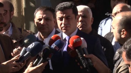 Attentat d'Ankara: réaction de Demirtas