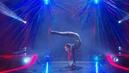 Americas Got Talent 2015 S10E15 Live Shows - Vita Radionova Contortionist