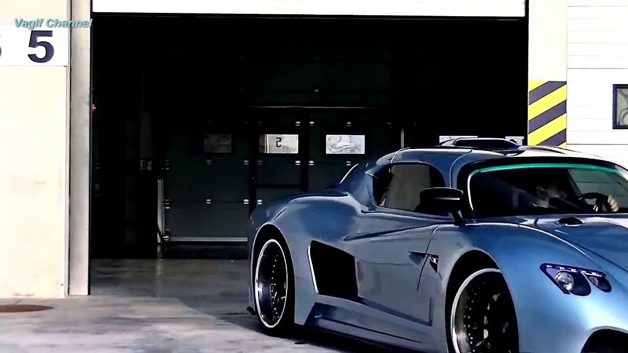 Mazzanti Evantra Auto Drive