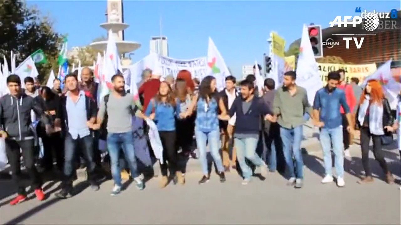 Terroranschlag auf friedensdemonstration in ankara