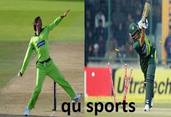 Shoaib Akhter Clean  Bowled to Muhammad Hafeez