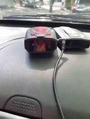 Wireless Radar Car Speed/ Camera Detector E8 Fault