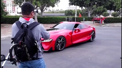 Toyota FT-1 Concept Car Drive