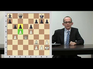 Videoscuola di scacchi - elementi di strategia 1b