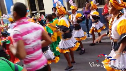 CUBA - CARNAVAL DE SANTIAGO DE CUBA [INFANTIL] - PARTE 2