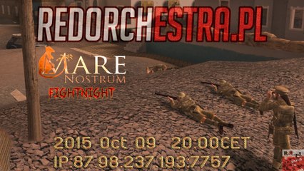 RedOrchestra.PL Mare Nostrum FightNight 2015 Oct 09