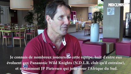Robbie Deans "J'ai été surpris par la victoire des Japonais sur l'Afrique du Sud, pas par leur niveau"