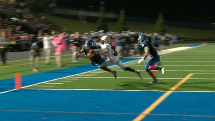 The running game of Hayfield leads to big win over conference rival Fairfax, 40-20