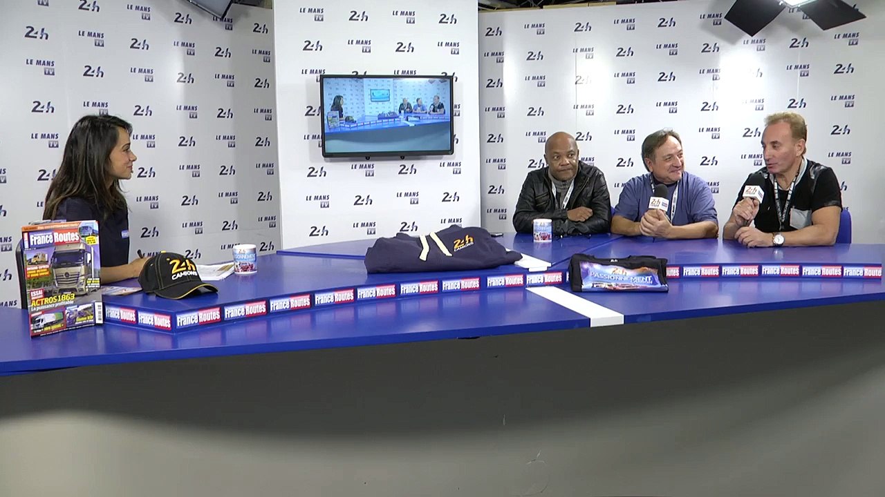 24 Heures Camions Replay Emission de samedi 16h05