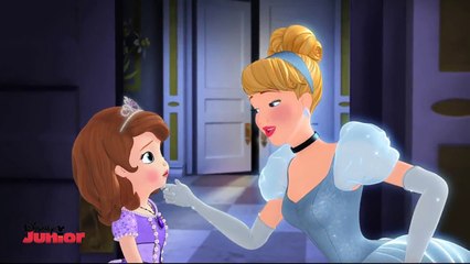 Sofia The First ft. Cinderella True Sisters Song HD