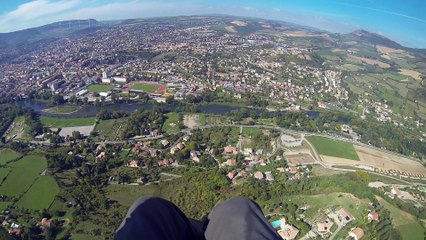 2ème vol à Millau, le 27 septembre 2015