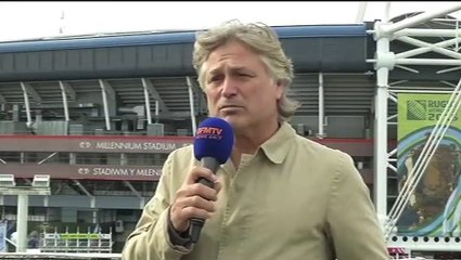 Mondial - Charvet : "Sexton/Michalak ? Ce sont deux écoles différentes"