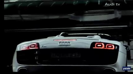 Ferrari'ye Kafa Tutan Araba - Audi R8 5.2 Quattro Spyder