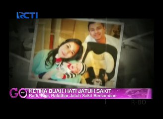 [150930]Gospot - Raffi, Nagita & Rafathar sakit bersamaan