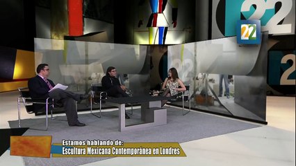 Entrevista con el escultor Rivelino sobre su exposición en Londres